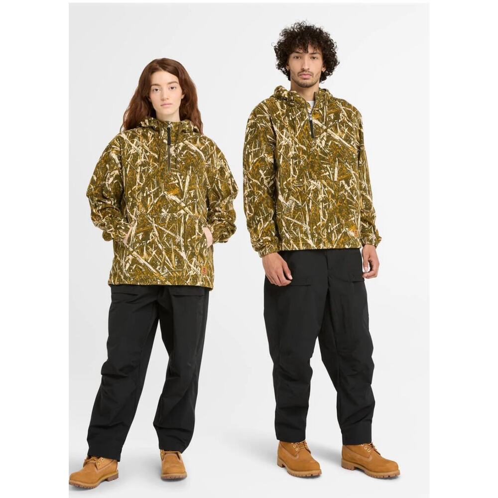Timberland‎ Men/Unisex Corduroy Hoodie Jacket - Size: XL